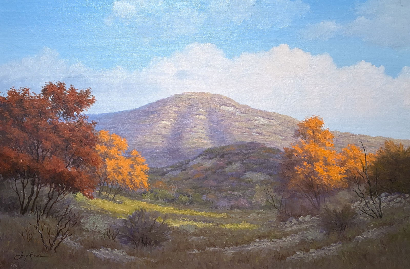 Joe G. Russell, " Fall Scene" (1 of 5)