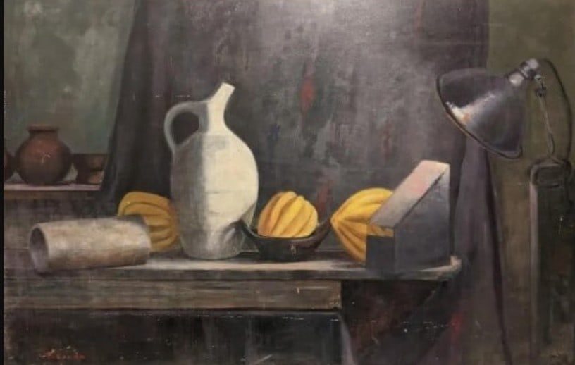 Large Pablo Cristian Taboada Still Life (1 of 4)