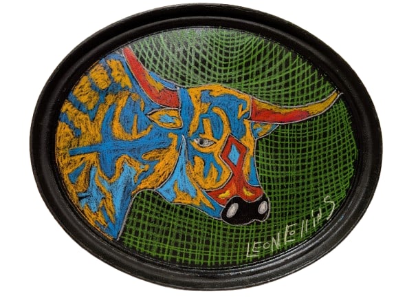 Leon Collins "Bull" (1 of 3)