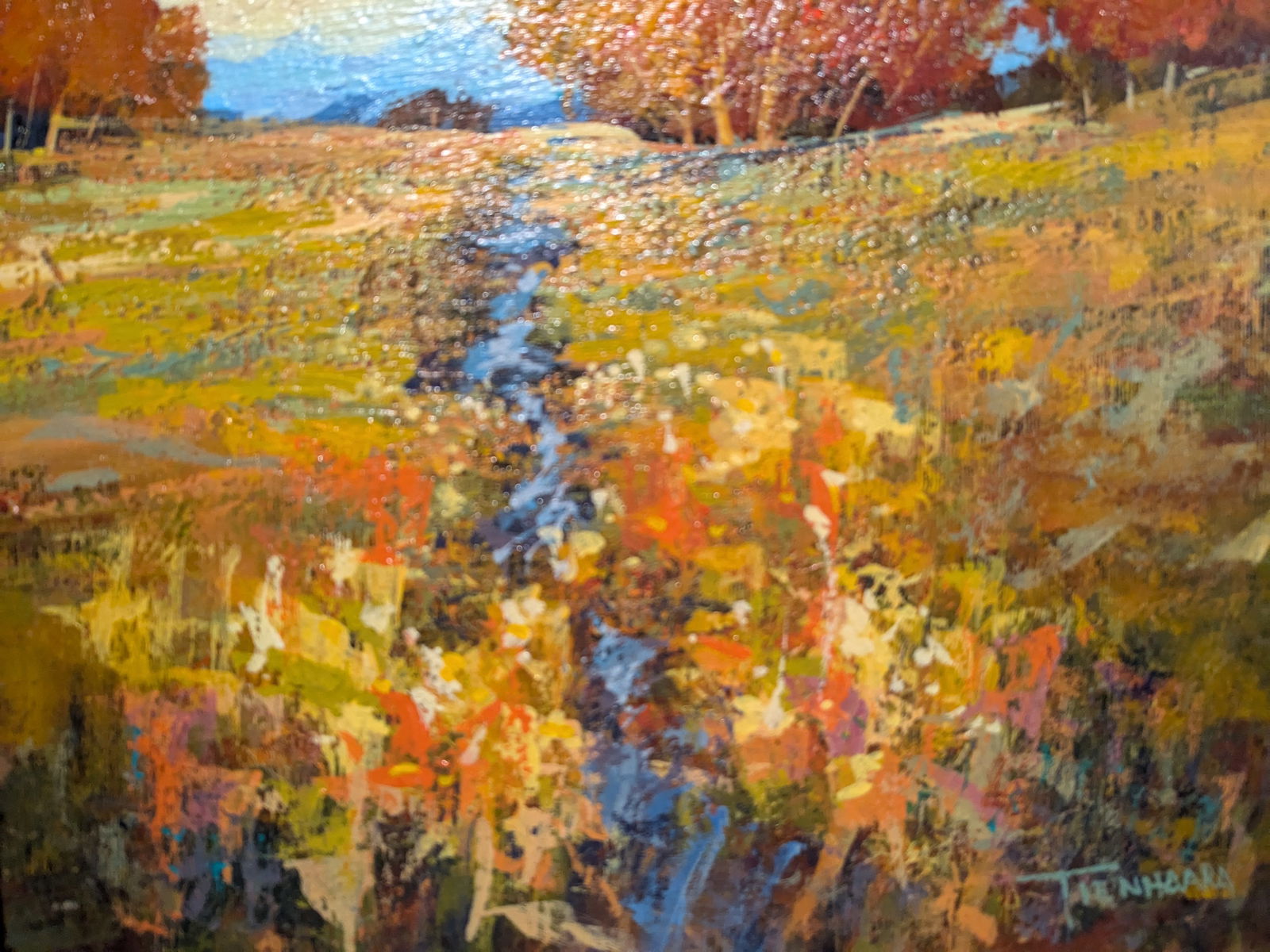 Michael Tienhaara Impressionist Landscape (1 of 5)