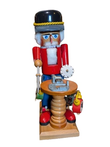 Original Steinbach "Watchmaker" Nutcracker (1 of 6)