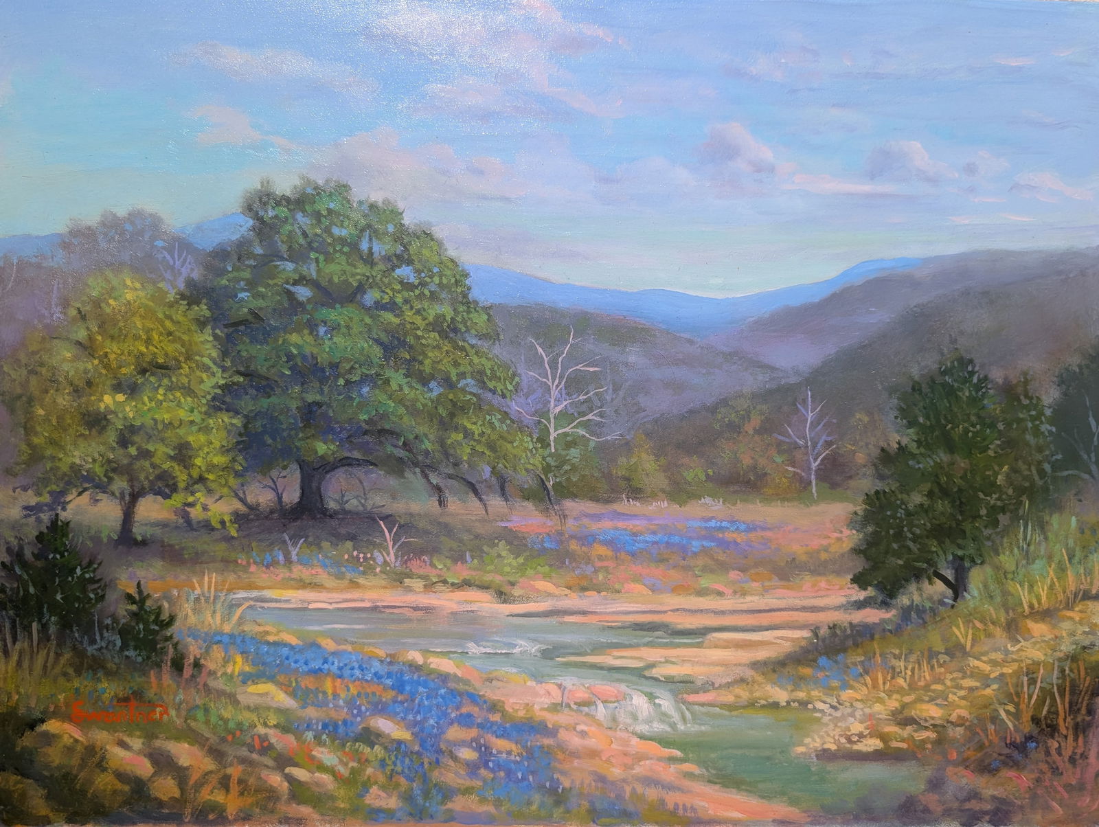 David Swantner, "Bull Creek Park" (1 of 4)