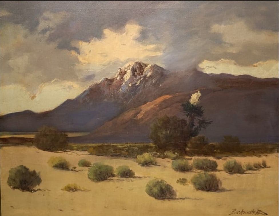 George Sanders Bickerstaff Oil on Canvas: George Sanders Bickerstaff Oil on Canvas , oil on canvas.24" x 30" x 0.75"In-house shipping is available for smaller items. Shipping is available for larger and other fragile items through Pac Mail,