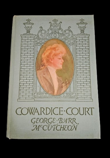 Novel Cowardice Court by George Barr McCutcheon 1906 First E: Novel Cowardice Court by George Barr McCutcheon 1906 First E.In-house shipping is available for smaller items. Shipping is available for larger and other fragile items through Pac Mail, which is a