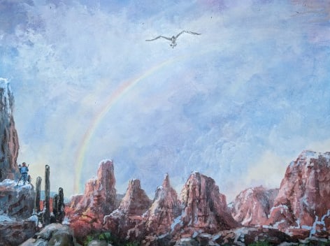 Simon Michael: Simon Michael, oil on board.In-house shipping is available for smaller items. Shipping is available for larger and other fragile items through Pac Mail, which is a local shipping option. You may