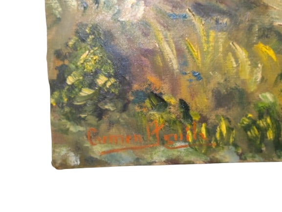 Mountain Range with Lake - 3