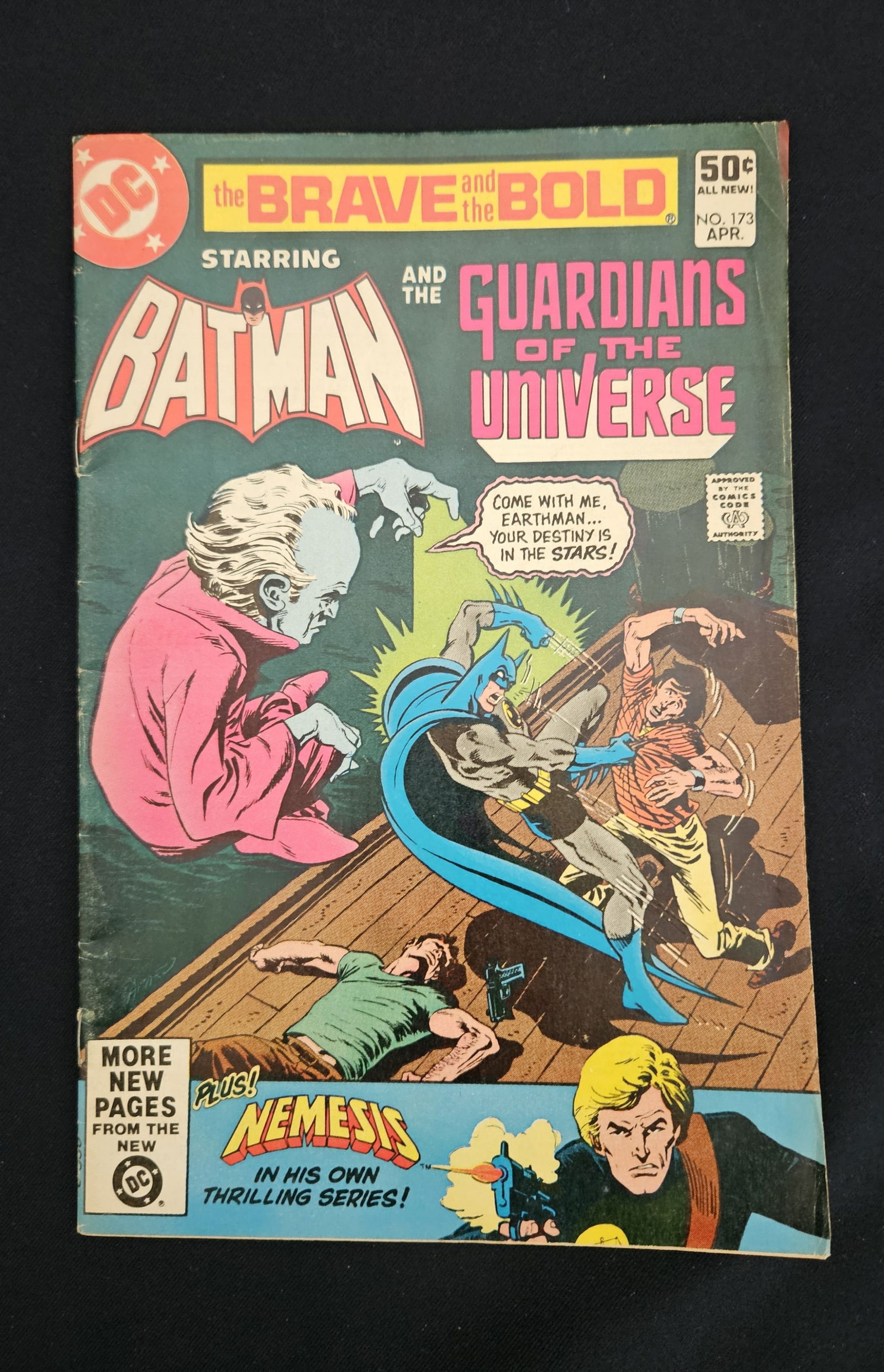 DC Comics 'The Brave and the Bold Starring Batman' Vol 27 #1 (1 of 3)