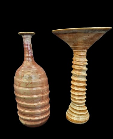 Bud Vickers Art Pottery (1 of 2)