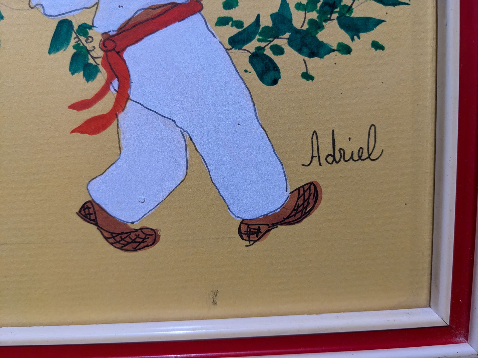 Adriel "Squeaky" McGill - 3