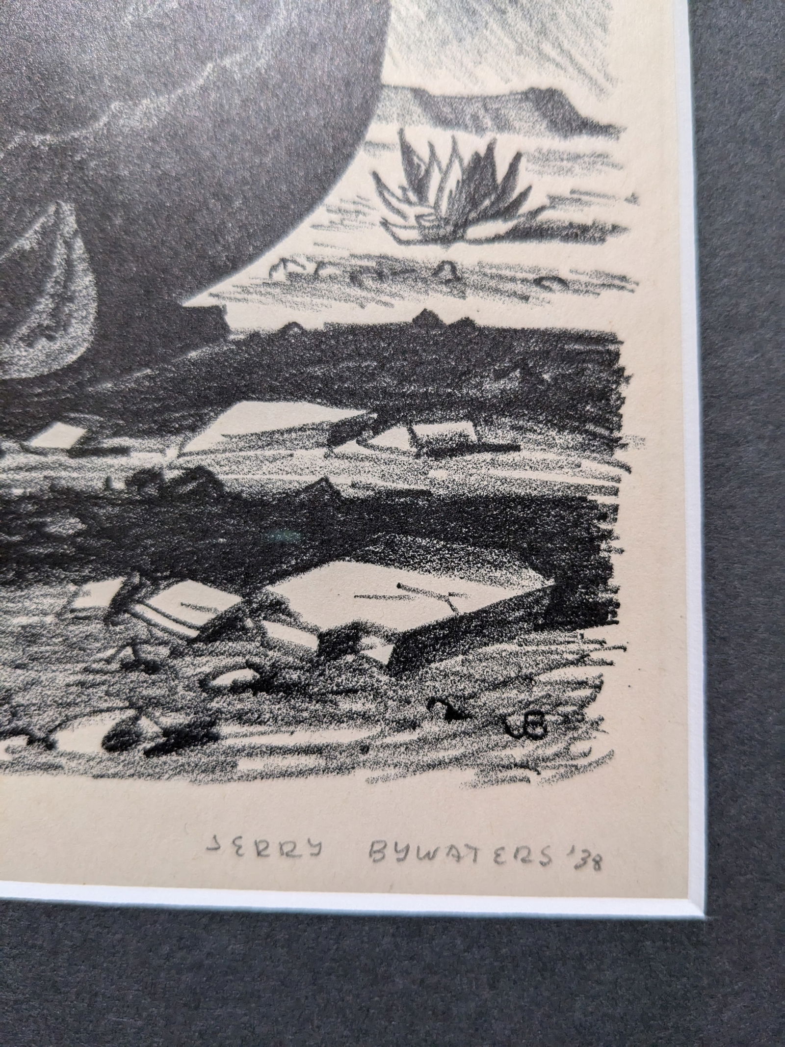 Jerry Bywaters "Mexican & Maguey" 2/50 - 3