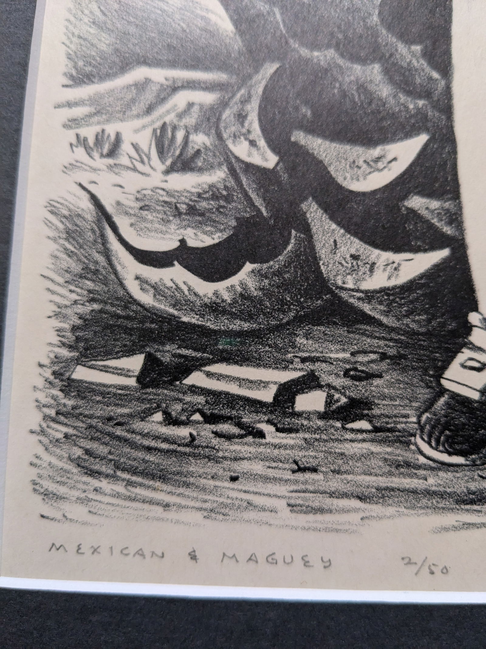 Jerry Bywaters "Mexican & Maguey" 2/50 - 4