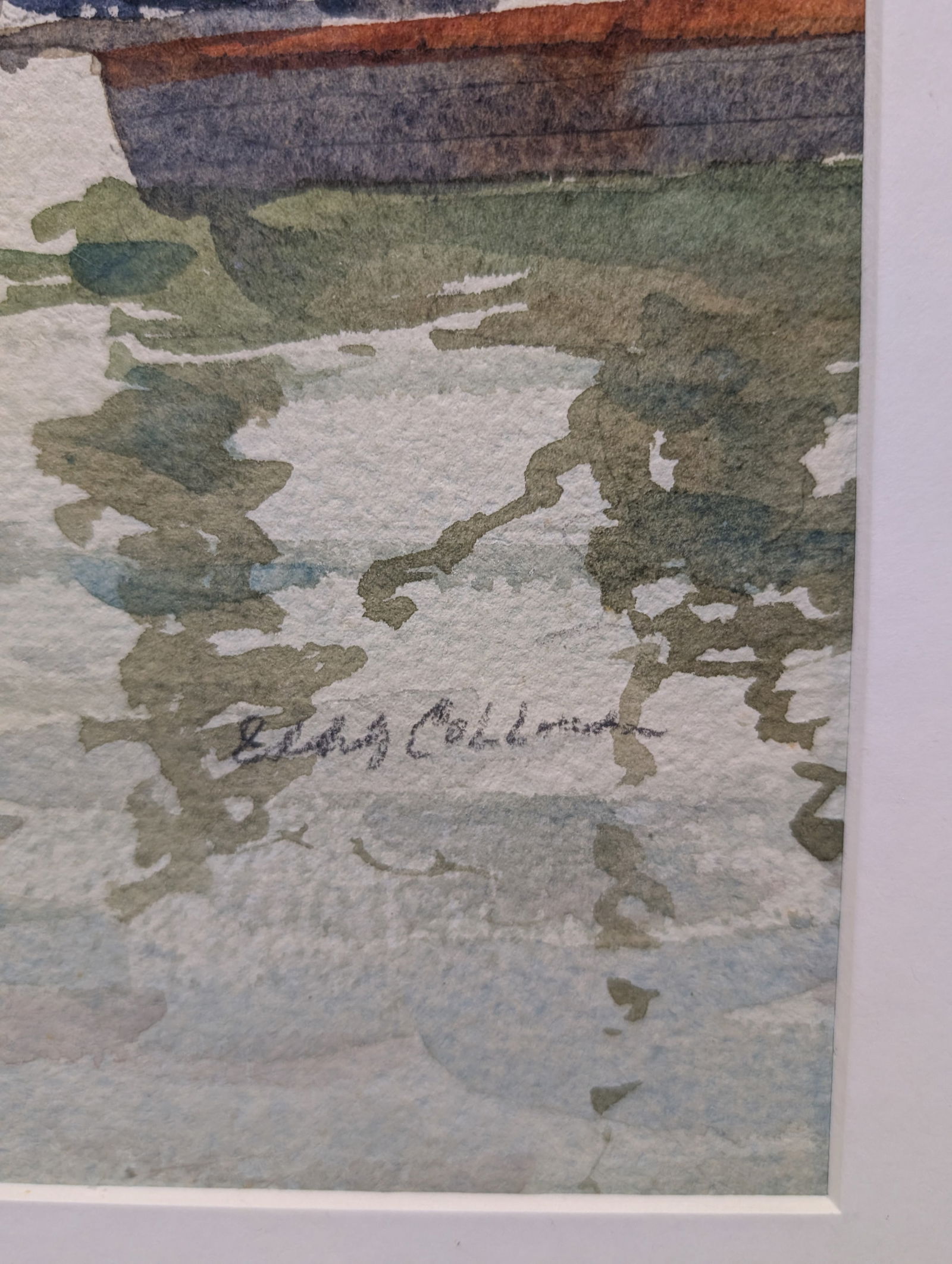 Edith Collins, "Boatyard" - 3