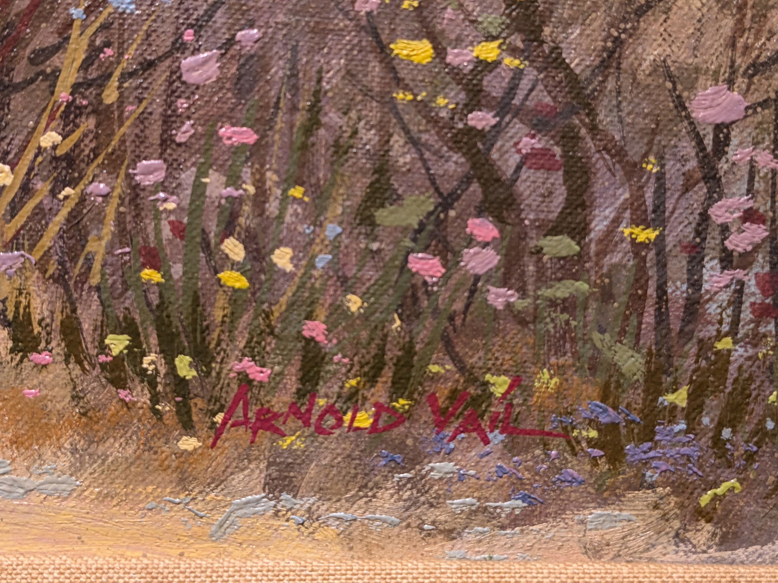 Arnold Vail, Landscape - 3