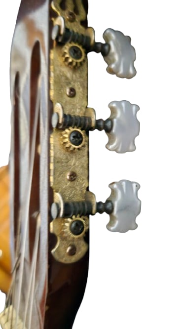 Oscar Schmidt Classical Guitar with Case - 3