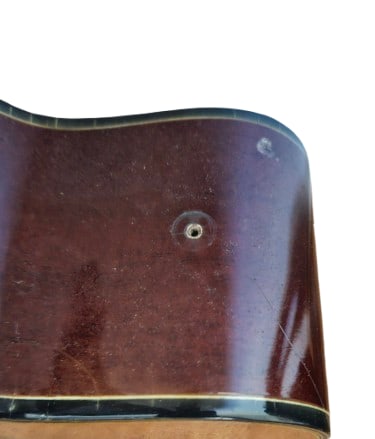 Oscar Schmidt Classical Guitar with Case - 5