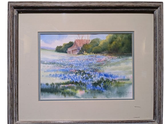 Sidney Sinclair, " Bluebonnet" - 2