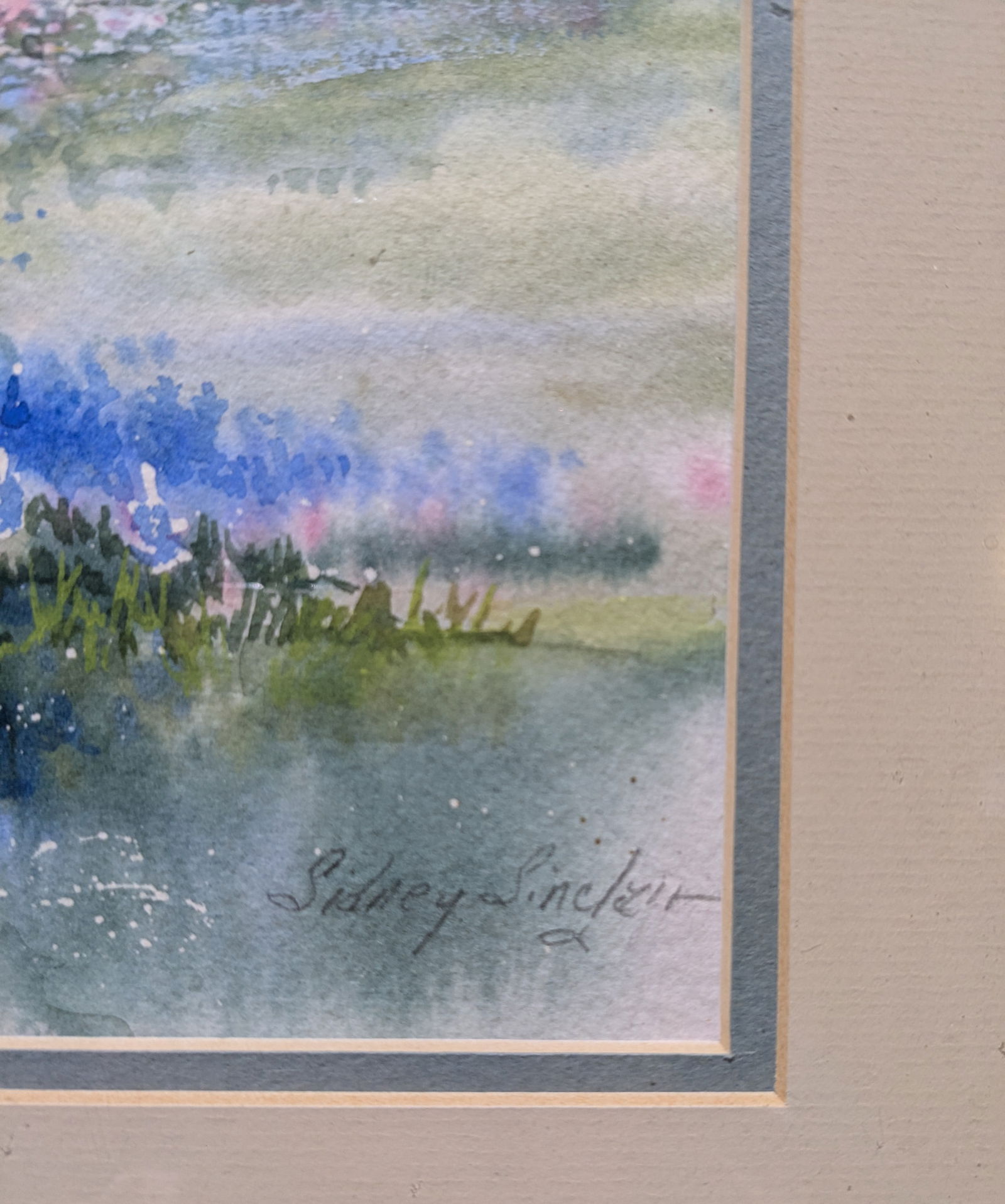 Sidney Sinclair, " Bluebonnet" - 3