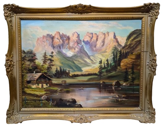 Harry Hoffman, Landscape - 2