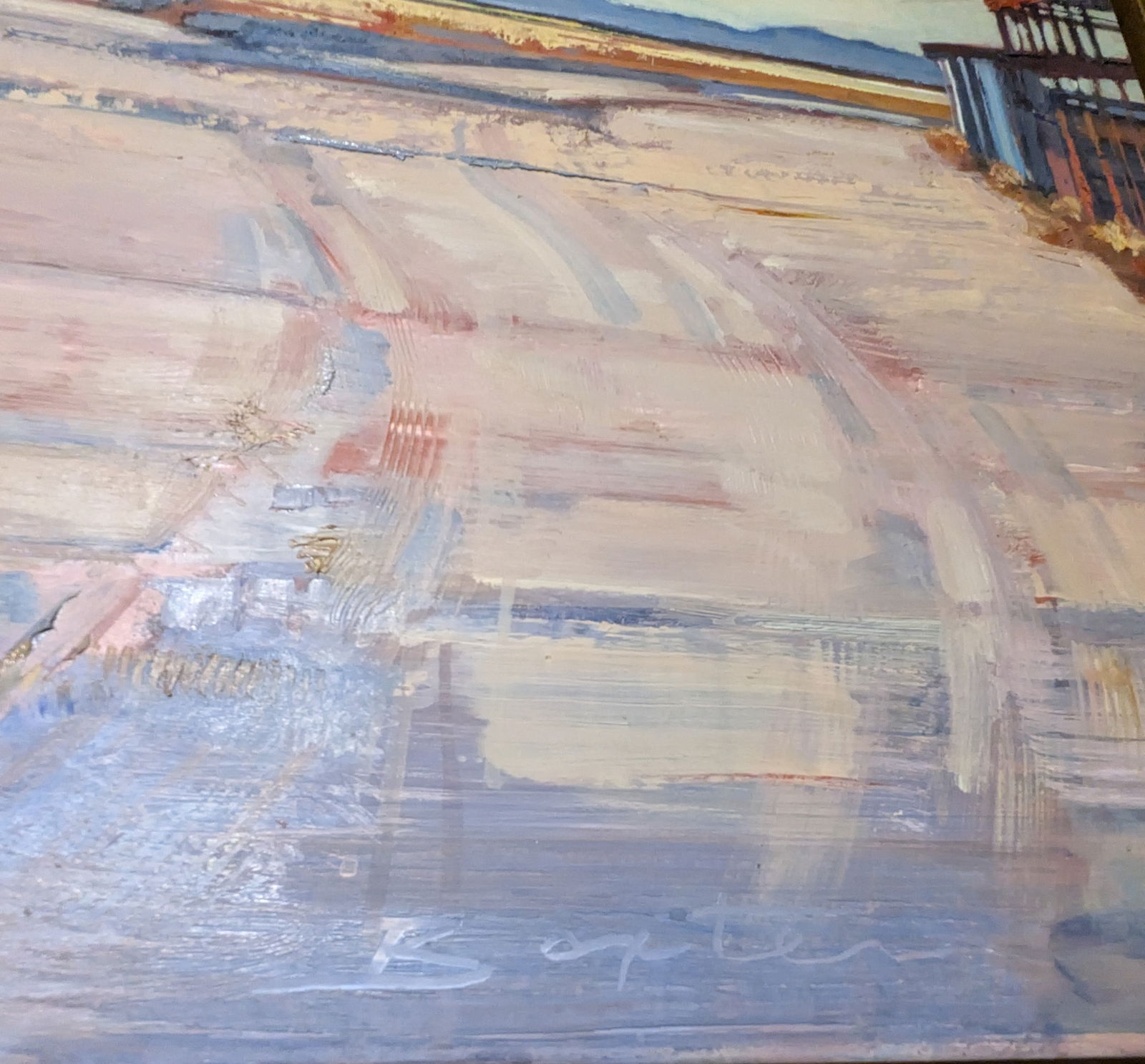 Mary Baxter, "Horsewalker at Belkin's Ranch" - 4