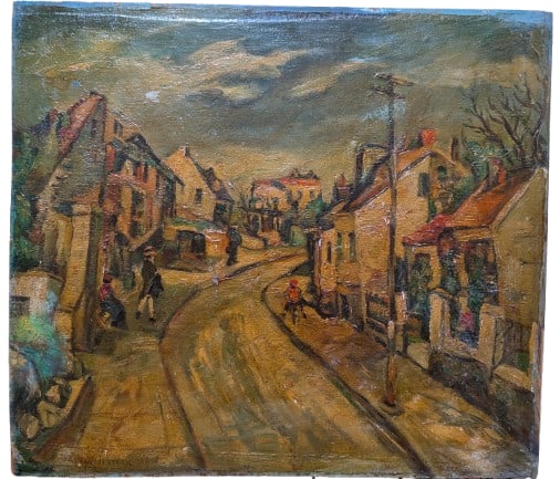 Vintage Townscape - 2