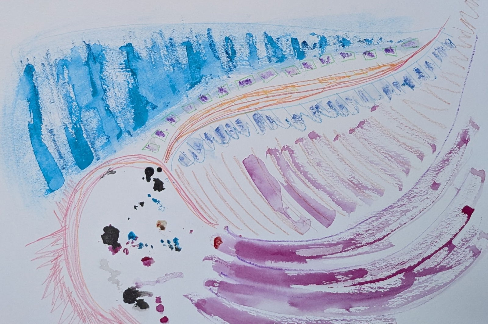 Assorted Watercolors - 5