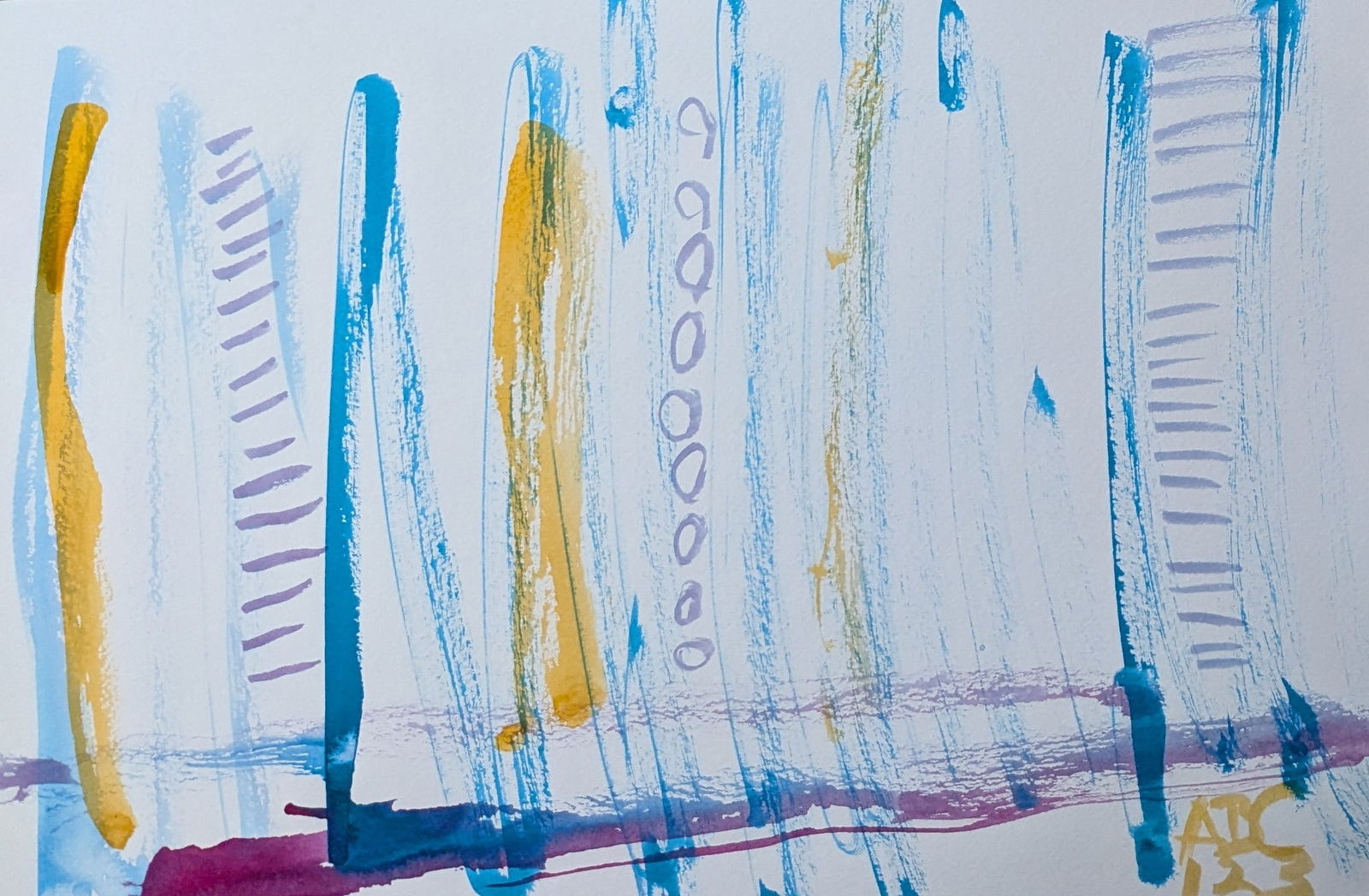 Assorted Watercolors - 6