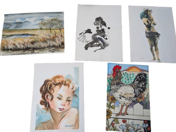 Assorted Watercolors