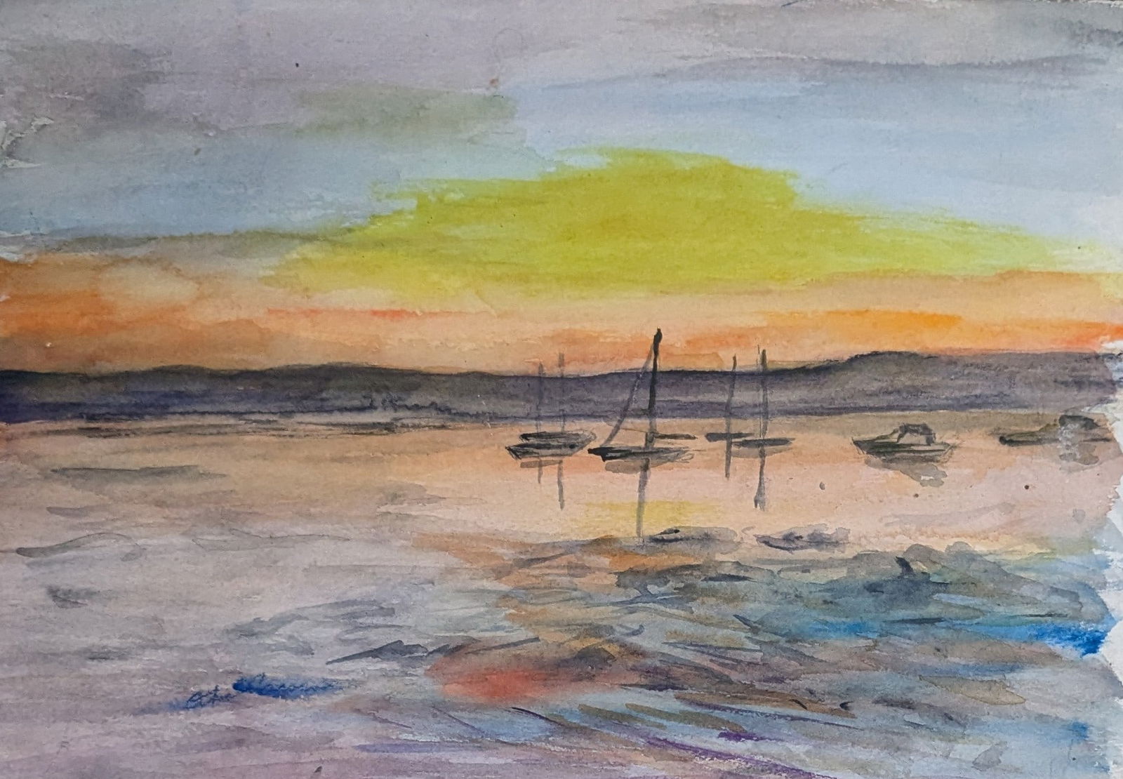 Assorted Watercolors - 2