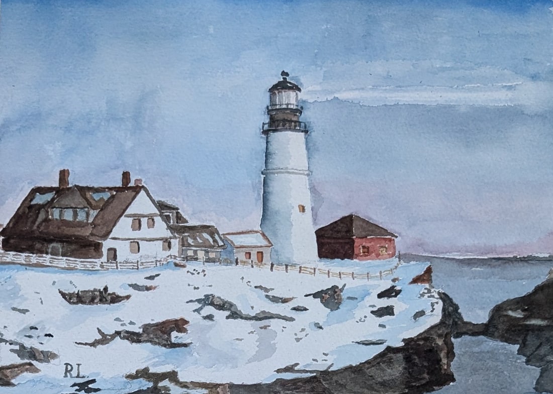 Assorted Watercolors - 3