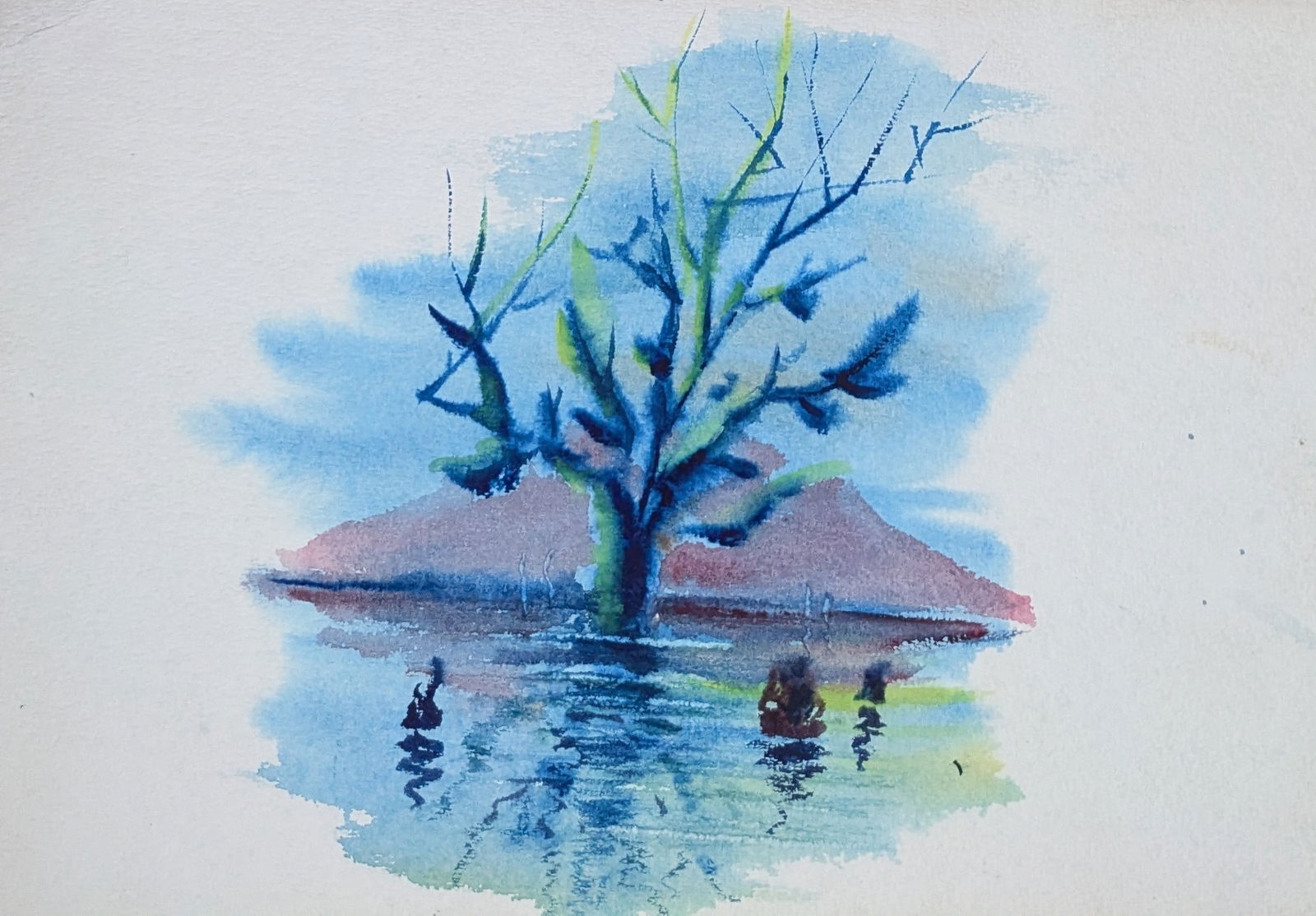 Assorted Watercolors - 5