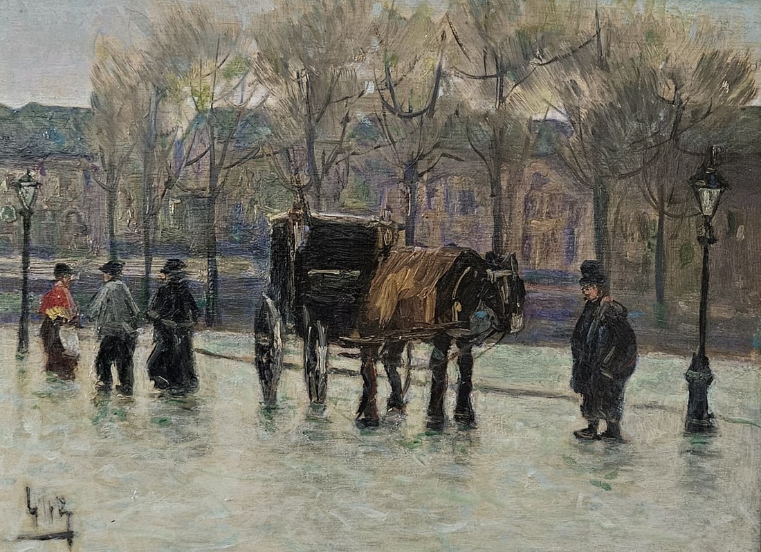 'Amsterdam' by Henry Breitmans (1 of 5)