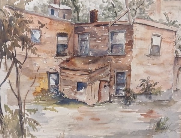 Cora La Sha, Watercolor: Cora La Sha, Watercolor, watercolor. In-house shipping is available for smaller items. Shipping is available for larger and other fragile items through Pac Mail, which is a local shipping option. You