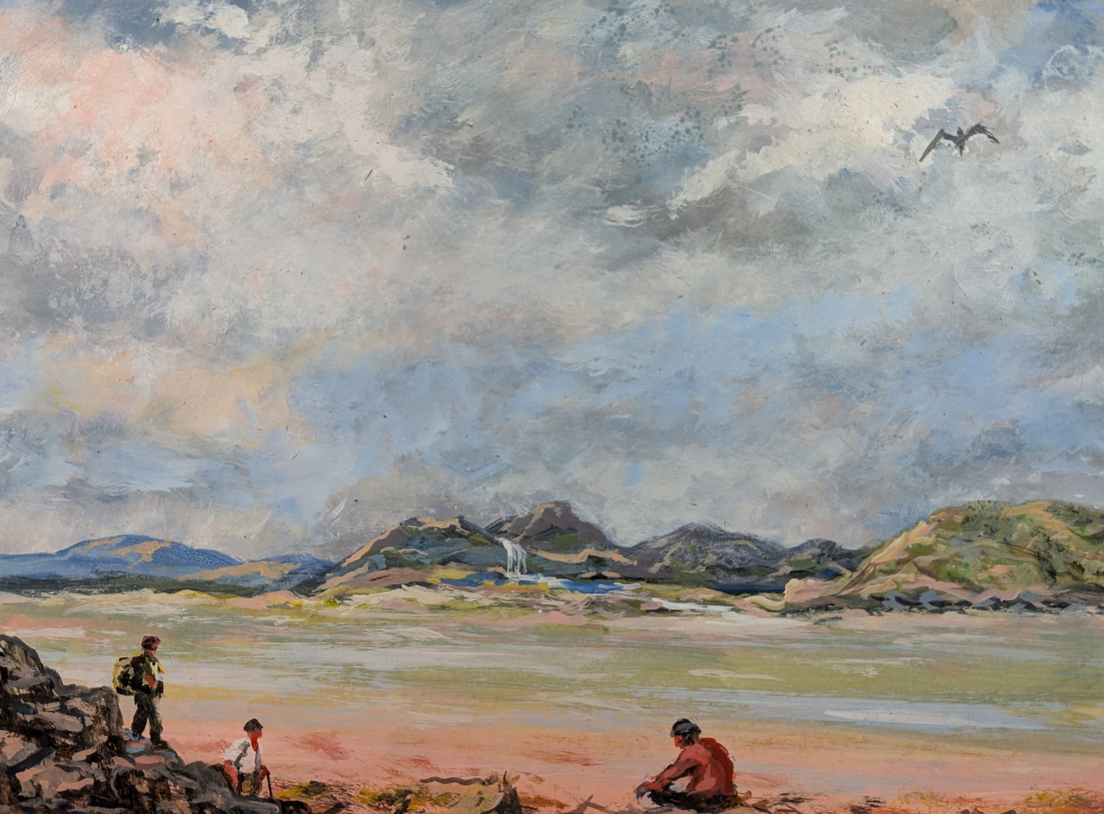 Simon Michael " Beach Stroll"
