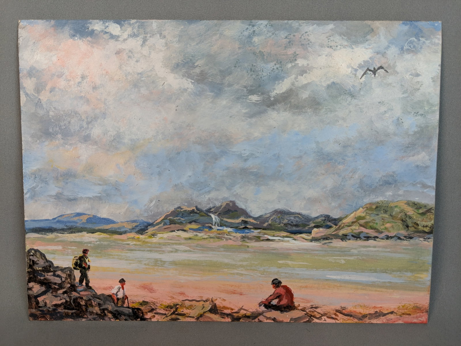 Simon Michael " Beach Stroll" - 2