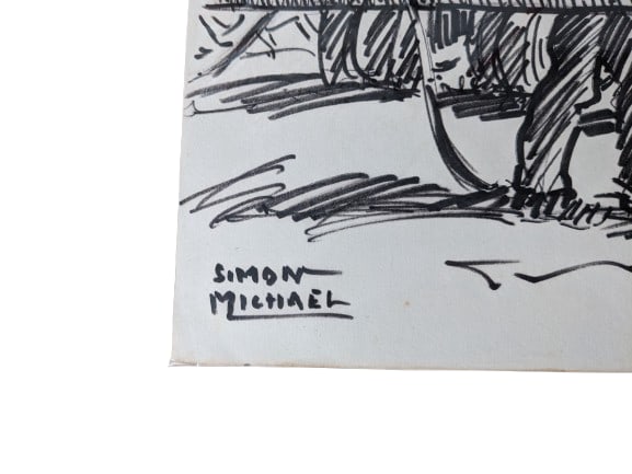 Simon Michael, "Men at Work" - 2