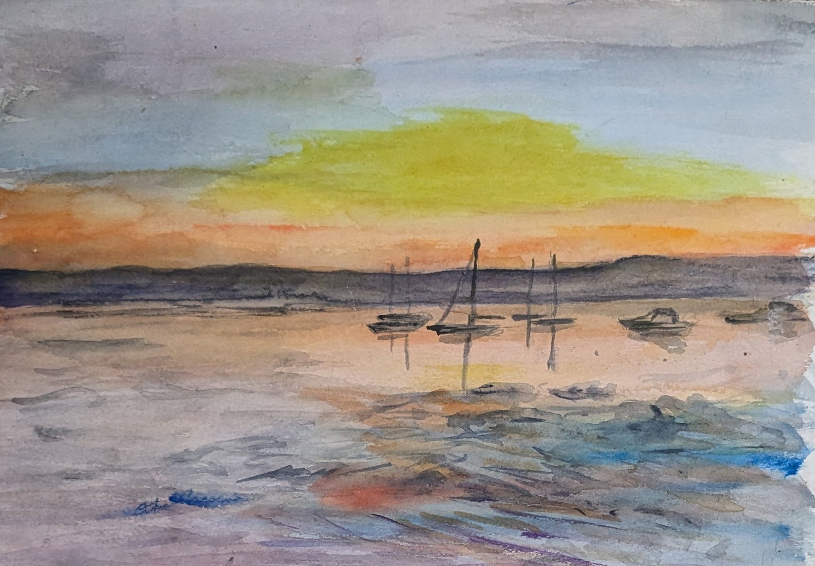 Assorted Watercolors - 2