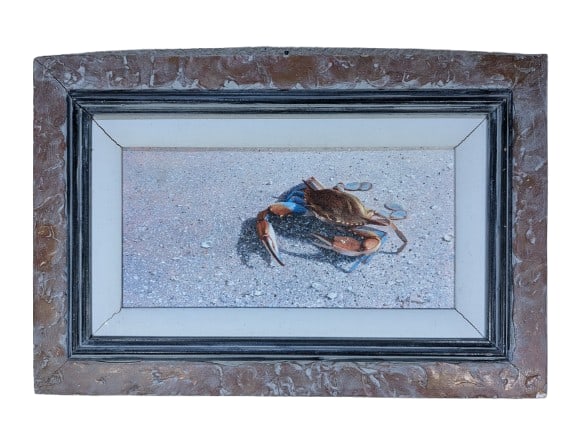 Guy Morrow, "Blue Crab" - 2
