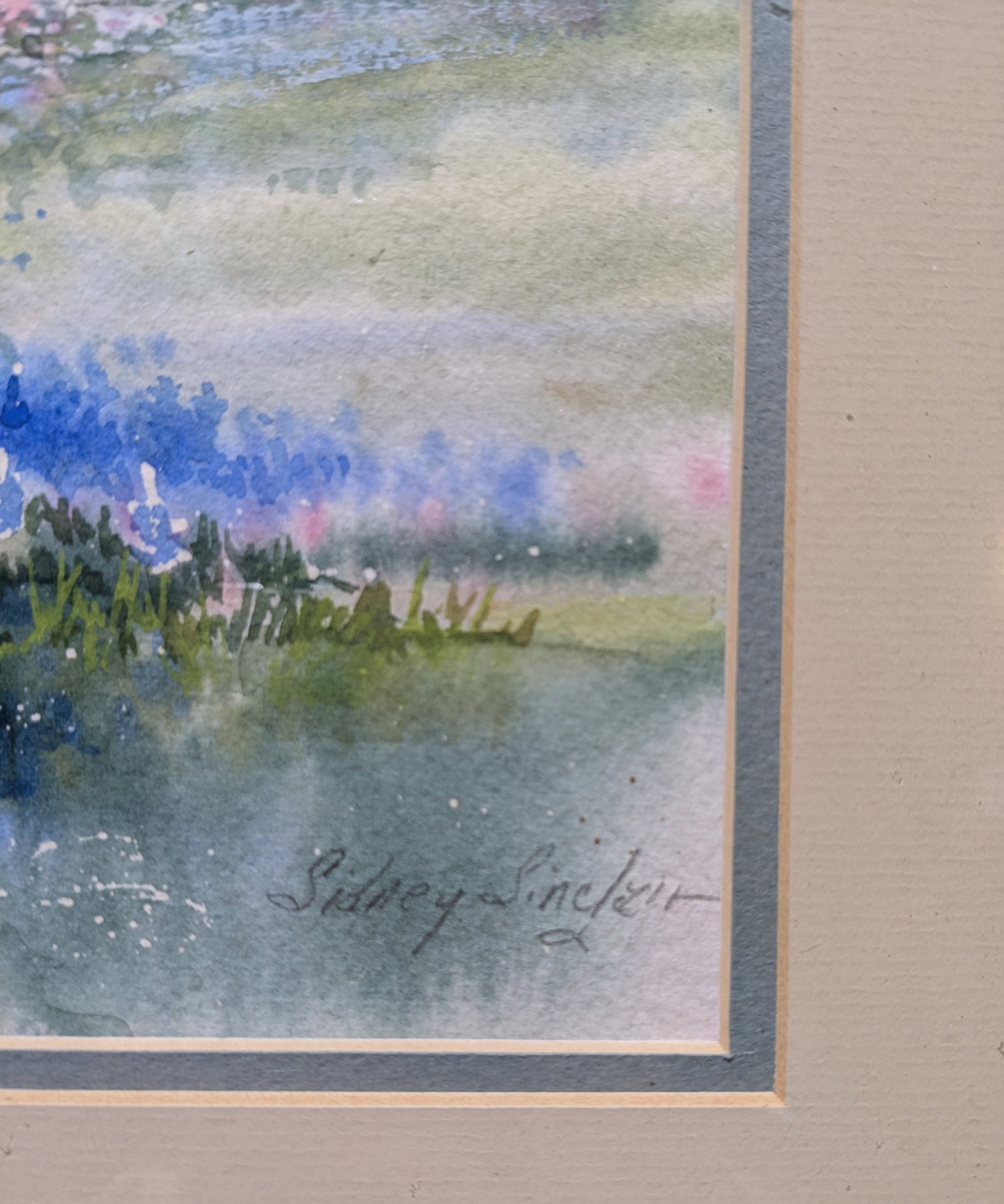 Sidney Sinclair, " Bluebonnet" - 3