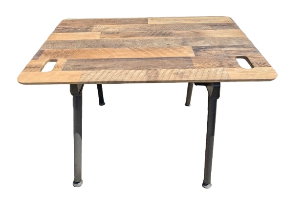 "Architect" VariDesk: "Architect" VariDesk. 30" x 46.25" x 31" In-house shipping is available for smaller items. Shipping is available for larger and other fragile items through Pac Mail, which is a local shipping option.