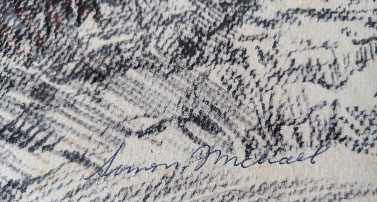 Simon Michael, "Rocks with Rain Falling" - 3