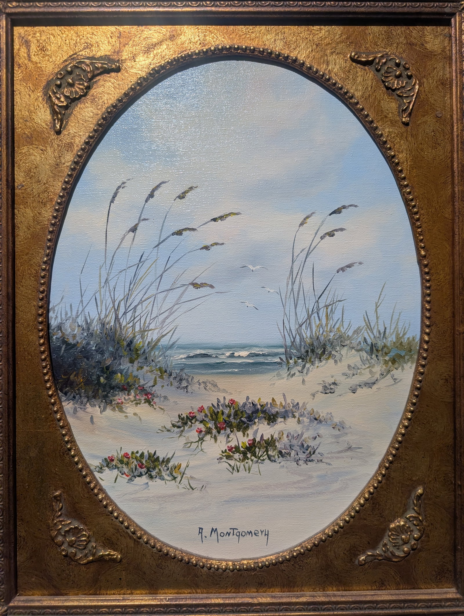 Audrey Montgomery, "Seascape" (1 of 7)