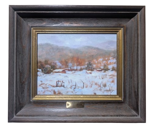 Chuck Mauldin, "First Snow" - 2