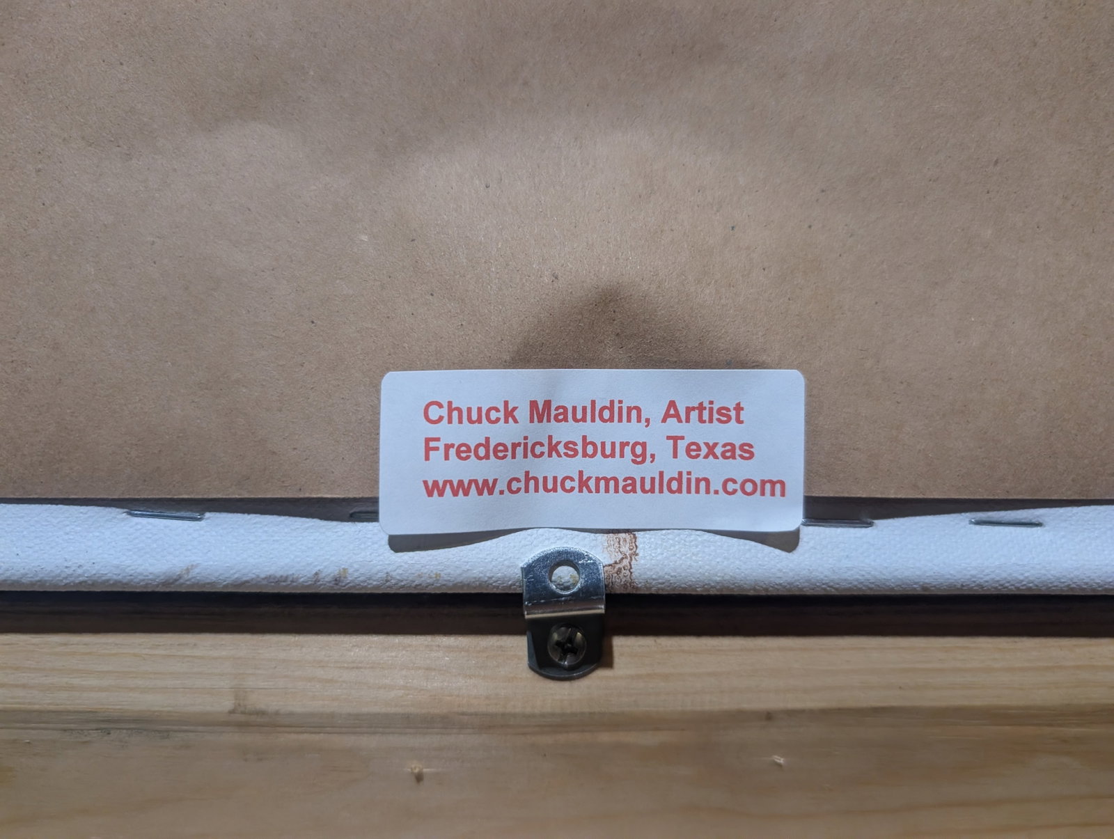 Chuck Mauldin, "First Snow" - 7
