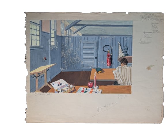 Assorted Gouaches - 2