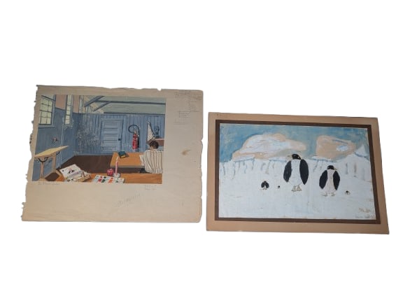 Assorted Gouaches - 6