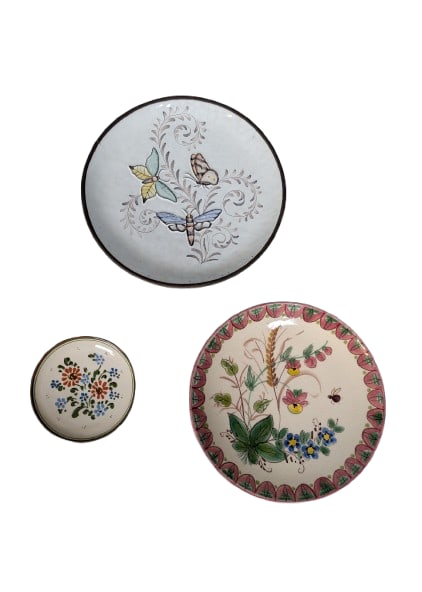 Assorted Decorative Plates (1 of 6)