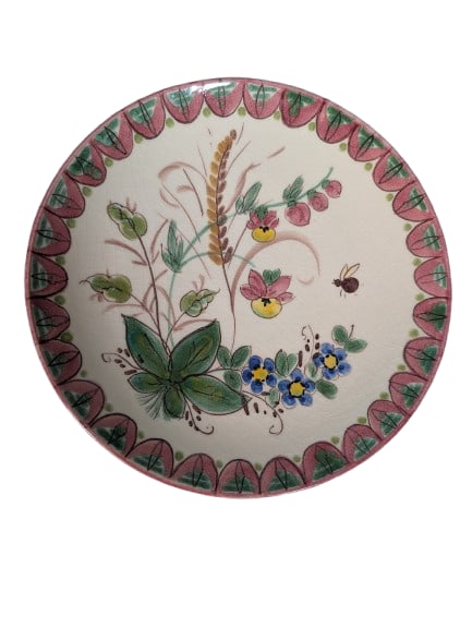 Assorted Decorative Plates - 5