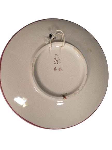 Assorted Decorative Plates - 6
