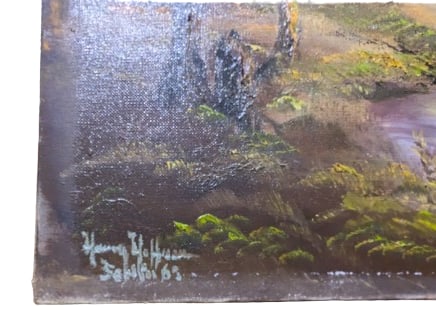 Harry Hoffman, Landscape - 2