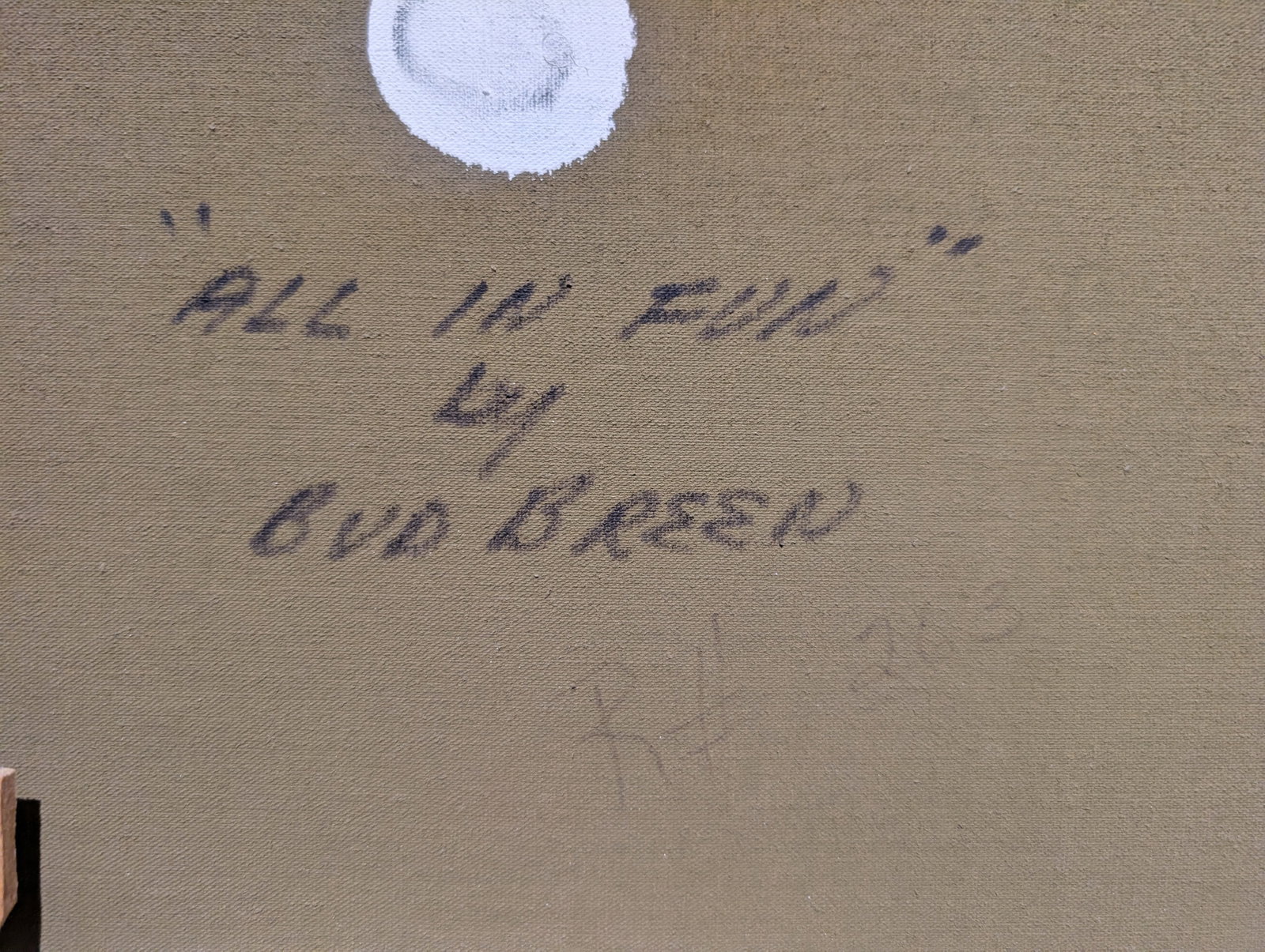 Bud Breen, "All In Fun" - 5